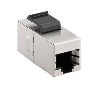 Goobay Keystone Conector RJ45 Cat 6 STP Gris