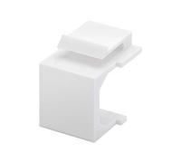 Goobay Keystone - Juego de 4 fundas protectoras para teclas, color blanco
