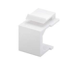 Goobay Keystone - Juego de 4 fundas protectoras para teclas, color blanco