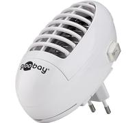 Goobay lámpara antimosquitos uv led 1w, trampa eléctrica silenciosa