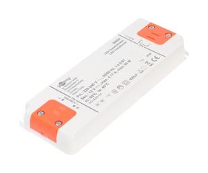 Goobay LED Transformador 230V (AC) a 12 voltios (DC) de 1 hasta 50 vatios para lámparas LED