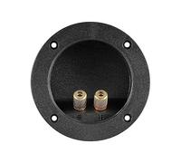 Goobay LK 02 RG Negro - Conector (Negro, Oro, RoHS, 105 x 23,7 x 105 mm, 105 mm, 23,7 mm)