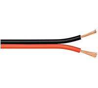 Goobay LSK 2x0.5-10m 10m Negro cable de audio - Cables de audio (10 m, Negro)