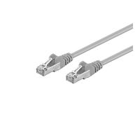Goobay M-Cab CAT5E Network Cable, FTP, 10.0m, Grey - Cable de Red (FTP, 10.0m, G