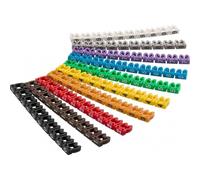 Goobay Marcador Numérico para Cables 4mm Multicolor Pack 100 Unidades