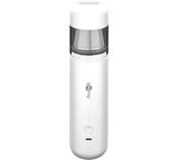 goobay Mini aspiradora 80 W, 0.125 Liters, 90 Decibeles, Acrylnitril-Butadien-Styrol, Blanco