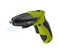 Goobay mini destornillador inalámbrico 3,6 V con luz LED Tiempo de trabajo máx. 45 minutos