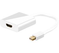 Goobay minidisplayport/hdmi 0,1 m hdmi tipo a (estándar) blanco