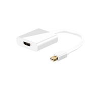 GOOBAY 67880 - Adaptador DisplayPort, conector Mini DP a toma HDMI