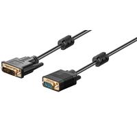 Goobay mmk 632-200 g 2m dvi-i/vga vga (d-sub) negro