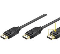 Goobay MMK 640-200 - Cable Adaptador DisplayPort (2 Conectores Macho de 20 Pines, 2 m)
