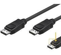 Goobay MMK 640-500 - Cable Adaptador DisplayPort (5 Conectores Macho de 20 Pines, 2 m)