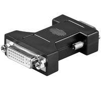 Goobay Adaptador DVI AD DVI 120 conector hembra DVI 24+5 a VGA macho