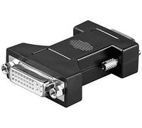 Goobay Adaptador DVI AD DVI 120 conector hembra DVI 24+5 a VGA macho
