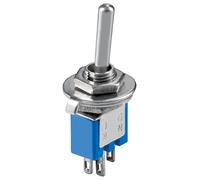 Goobay MS 244 LC Corta Circuito - Corta circuitos (Azul, Plata)