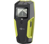 Goobay multidetector electrónico 3 en 1 para paredes, detecta madera,