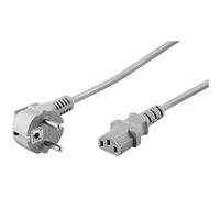 Goobay NK 101 G-200 - Cable (2 m, Male connector / Female connector, Gris)