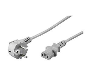 Goobay NK 101 G-200 - Cable (2 m, Male connector / Female connector, Gris)
