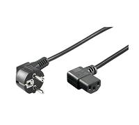 Goobay Nk 102 S-500 - Cable (5 M, Macho/Hembra, Negro)