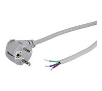 Goobay NK 103 G-200 Gris 2m - Cable (2 m, Gris)