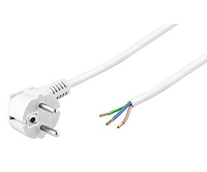 Goobay NK 103 W-50 - Cable (5 m, Blanco)