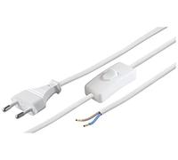 Goobay NK 105 SWITCH W-150 Blanco 1.5m - Cable (1,5 m, Blanco)