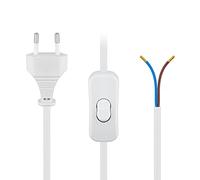 Goobay 51349 cable de transmisión blanco 1,5 m enchufe tipo c