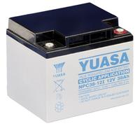 Goobay NPC38-12I batería recargable Sealed Lead Acid (VRLA) 12 V - Batería/Pila recargable (Sealed Lead Acid (VRLA), 12 V, Azul, Blanco, 1 pieza(s))