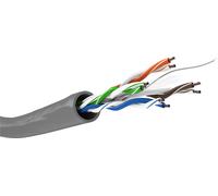 IVS 93884 - Cable Ethernet Cat6 de 100 metros, gris
