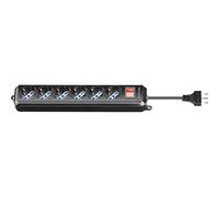 Goobay Presa multipla 6 plazas con interruptor iluminado Nera 10252