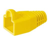 Goobay Protector Conector RJ45 Amarillo Pack 10 Unidades