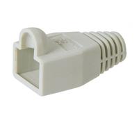 Goobay Protector Conector RJ45 Gris Pack 10 Unidades