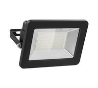goobay Proyector 53874 Foco Reflector LED con 50W, W, Negro, 50 Watt