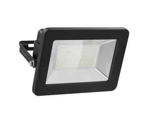 goobay Proyector 53874 Foco Reflector LED con 50W, W, Negro, 50 Watt
