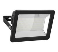 goobay Proyector 53876 Foco Reflector LED con 100W, W, Negro, 100 Watt
