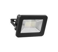 goobay Proyector Foco Reflector LED con 20W, W, Negro, 20 Watt
