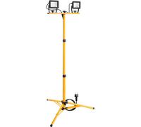 GB 57845 - Luz de trabajo LED con trípode, 2x20 W, negro/amarillo, I
