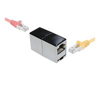 Wentronic Goobay 15027 Adaptador de Cable RJ45 - Adaptador para Cable (RJ45, RJ45, Hembra/Hembra)