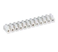 Goobay Regleta para Conexión de Cables Eléctricos de 15A 16mm Blanco