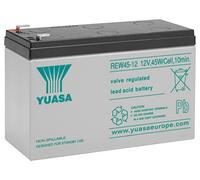 Goobay REW45 - Batería Recargable de Plomo ácido de 12 V - Baterías Recargables de Ultra Alta Capacidad (Black Plombierte Lead Acid (VRLA), 12 V, Paquete de 1, Blanco (S))