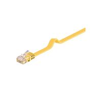 Goobay RJ-45 CAT6 3m 3m Cat6 U/UTP (UTP) Amarillo - Cable de red (3 m, Cat6, U/UTP (UTP), RJ-45, RJ-45, Amarillo)