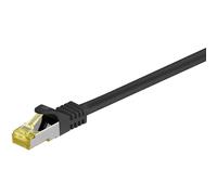 Goobay rj-45 cat7 1m - cable de red (1 m, cat7, s/ftp (s-stp), rj-45,