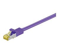 Goobay rj-45 cat7 1m - cable de red (1 m, cat7, s/ftp (s-stp), rj-45,