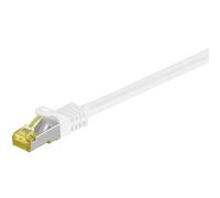 Goobay rj-45 cat7 2m - cable de red (2 m, cat7, s/ftp (s-stp), rj-45,