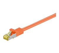 Goobay rj-45 cat7 5m - cable de red (5 m, cat7, s/ftp (s-stp), rj-45,