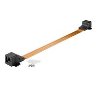 goobay RJ45 Fensterdurchf hrung 0,25 m 71411