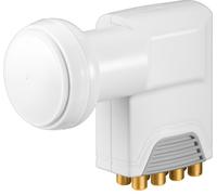 Goobay sat universal octo 0.1db convertidor low noise block (lnb) 10,6