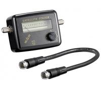 Goobay Satelliten-Finder Con Mecánico Medidor de Nivel