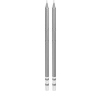 Goobay set 2 puntas de soldadura 0,2 mm cónica, repuesto para estaci?