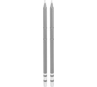 Goobay set 2 puntas de soldadura 0,2 mm cónica, repuesto para estaci?